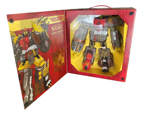 Hasbro Transformers Omega Supreme Platinum Edition