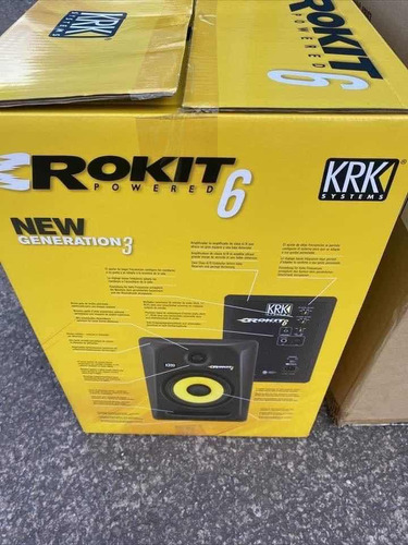 Imagen 1 de 3 de Krk Rokit 6 New Generation 3