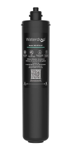 Waterdrop Wd-rf15-uf Filtro De Agua, Repuesto 15ua-uf Sistem