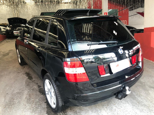 Fiat Stilo 2007 1.8 8v Sporting Flex 5p - Teto Solar