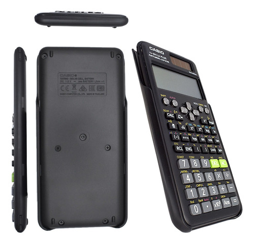Calculadora Científica Fx-991 La Plus 2nd Edition Dual Negro (Usado)