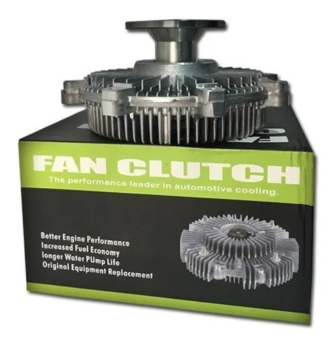 Fan Clucth Dmax 3.5 2005- 2011 