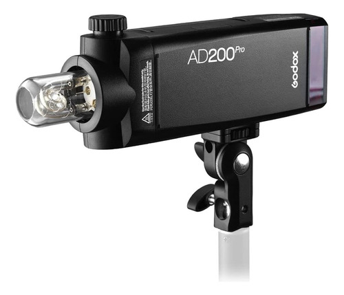 Godox Ad200pro Pocket Flash 200ws, 2.4g Ttl 1 / 8000 0.01-1.