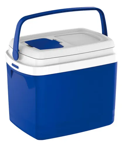 COLORAIRE グラフィックボード 水色 3ファン Caixa Térmica Cooler Com Alça 32l Azul Tropical - Soprano