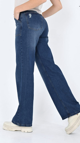 Jean Wide Leg Rígido Premium Dama Diva
