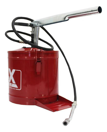 Graxeira Manual 7kg Bomba Graxa Caminhão Lubrificação