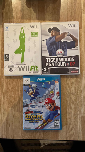 Pack Juegos Wii