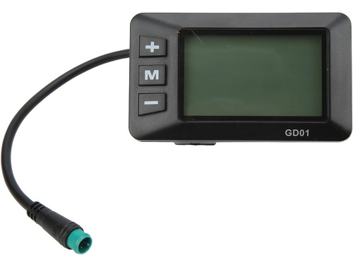 Pantalla Eléctrica Para Bicicleta, 36 V, 48 V, Gd01, Velocím