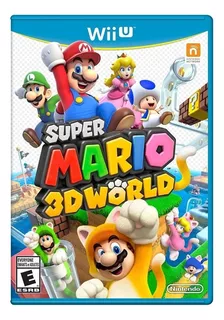 Super Mario 3D World Super Mario Standard Edition Nintendo Wii U Físico