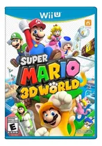 Comprar Super Mario 3D World  Super Mario Standard Edition Nintendo Wii U Físico