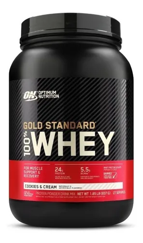 comprar Suplemento en polvo Optimum Nutrition Proteína Proteína sabor cookies & cream x 816g