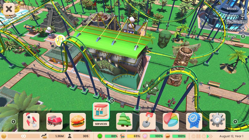 Switch Roller Coaster Tycoon Adventures Deluxe
