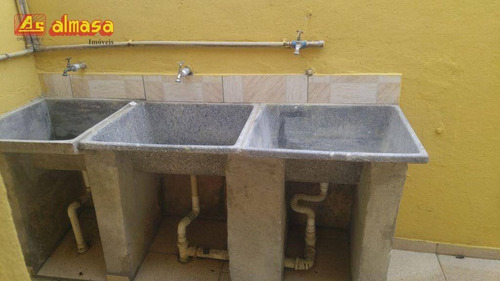 Imagem 22 de 24 de Casa Com 1 Dormitório Para Alugar, 20 M² Por R$ 400,00/mês - Vila Antonieta - Guarulhos/sp - Ca0270