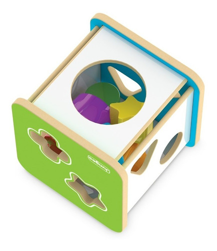 Imagem 7 de 9 de Cubo Didático - Formas Geométricas