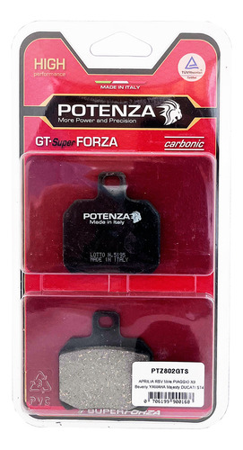 Pastilha Freio Potenza Traseira Ducati 796 Hypermotard 10-12