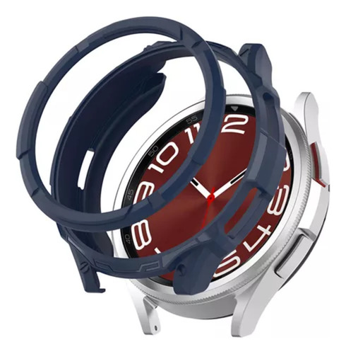 Protector Funda Case Uso Rudo Para Samsung Galaxy Watch 6
