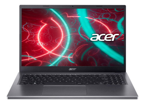 Notebook Acer 15'6 Amd Ryzen 7 + 8gb Ram + 512 Ssd +w10 Color Gris