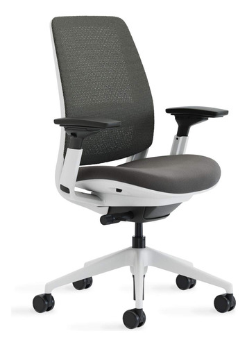 Steelcase Silla De Oficina Serie 2, Marco De Gaviota, Grafit