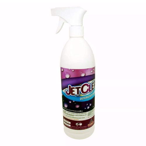 Detergente Multiuso Alta Concentração 1l Metasil Jet Clean