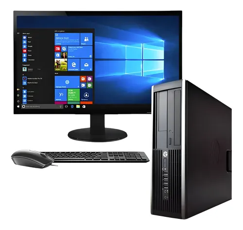 Super Equipo Barato Intel I5 16gb Ram 500gb Hdd Lcd 19 Wifi (Reacondicionado)