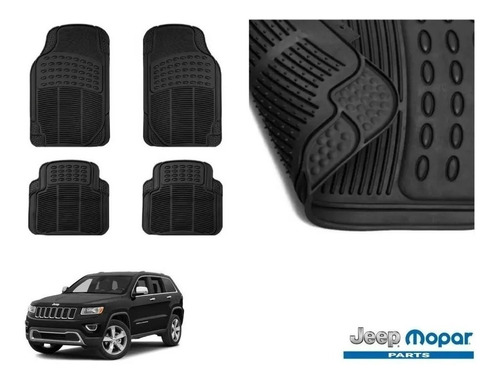 Set Tapetes 4 Piezas Jeep Grand Cherokee 2014 Acc Mayoreo