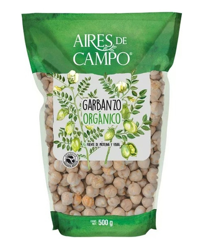 Aires De Campo Garbanzo Organico 500g