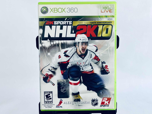 2k Sports Nhl 2k10 - Videojuego Para Xbox 360