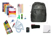 Comprar Paquete Kit Utiles Escolares Mochila Lapicera Primaria Secu