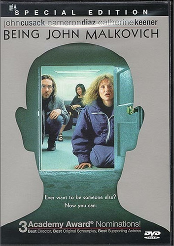 Dvd Being John Malkovich / Quieres Ser John Malkovich