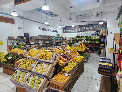 Fondo De Comercio Mercado Saludable / Verdulería