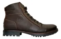Comprar Coturno Pegada Zíper Lateral Masculino Cadarços Entrega Já