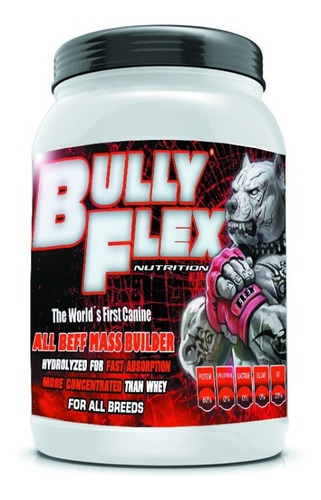 Proteína Para Perros Bully Flex Importada La Numero 1