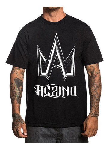 Playera Aczino Rap Hip Hop Batalla De Gallos Batalla