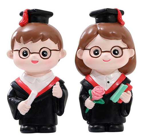 Estatua De La Figura De Graduación Tiny People Modelo