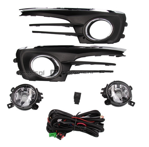 Kit Faro Auxiliar Para Vw Fox  2015 2016 2017 2018 2019