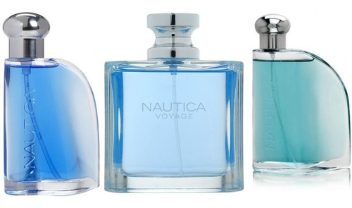 Paquete 3 Perfumes Nautica Voyage + Blue+ Classic Originales