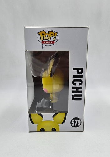 ### Funko Pop Games Pokemon Pichu 579 ###
