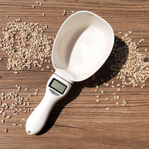 Báscula Digital Con Cuchara, Capacidad De 800 G