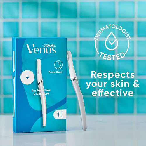 Ferramenta De Dermaplanagem Gillette Venus Com Recargas De 2