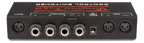 Voodoo Lab Control Switcher Midi Amp Commander