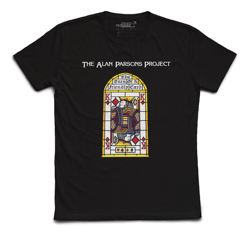 Remera The Alan Parsons Project The Turn Of. Tienda Outsider