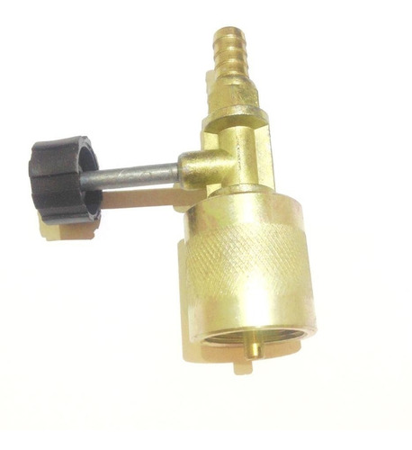 Registro E Adaptador Gás Mapp Bernzomatic P/ Glp P2 Ou P13