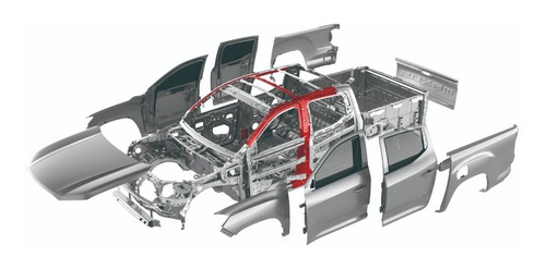 Imagen 15 de 15 de Maxus T60 Elite Mt 4x4 Diesel 2.8