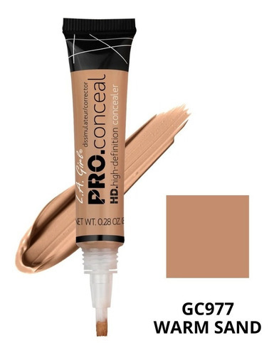 L.a Girl - Corrector  Pro Hd Tono Gc977 Warm Sand