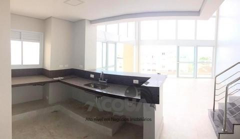 Imagem 10 de 15 de Apartamento Duplex Novo C/ Vista Total Para O Mar - 1257-1
