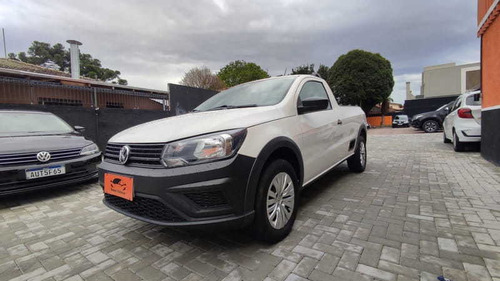 Imagem 3 de 15 de Volkswagen Saveiro 1.6 Cs Robust 8v Flex 2p Manual 2022