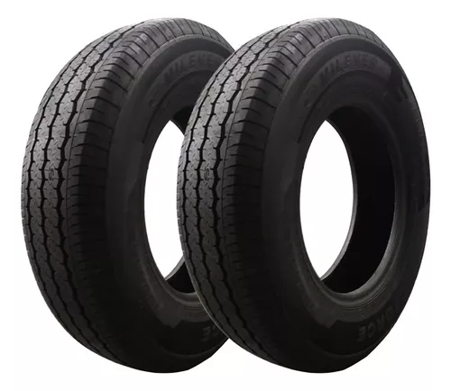 Kit 2 Pneus Milever Aro 16c 215/75r16c Ml150 10pr 116/114s