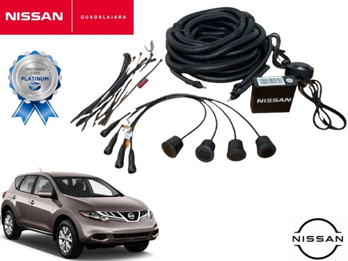 Kit Sensores De Reversa Nissan Murano 2012