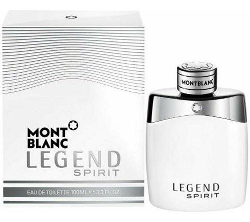 Edt 3.3 Onzas Legend Spirit Por Montblanc  Para Hombre En