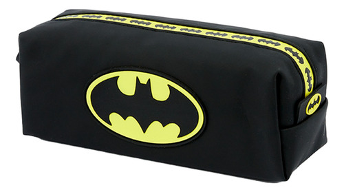 Cartuchera Canopla Dc Comics Batman Rectangular Mooving